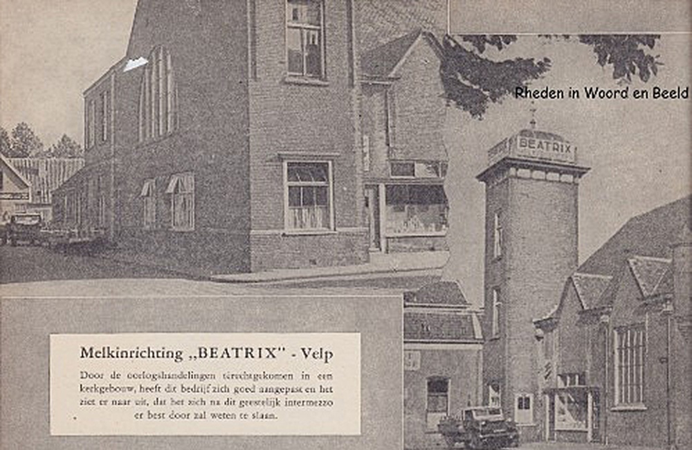 Bericht over Melkinrichting