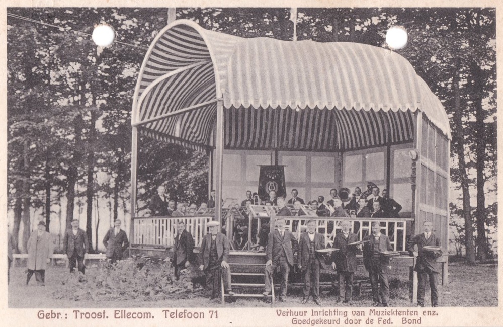 Muziektent Troost - 1925