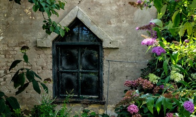 Detail bijgebouw