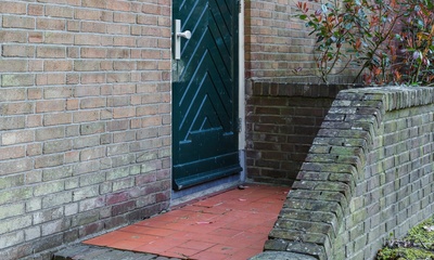 Detail zijgevel links