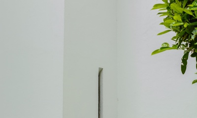 Detail zijgevel