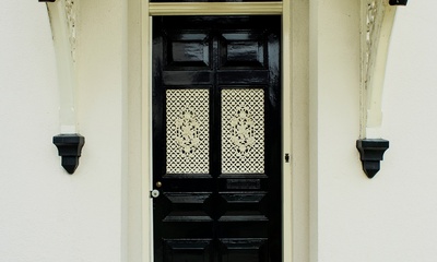 Detail rechter zijgevel