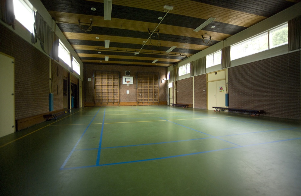 Gymzaal in oude Dorpshuis