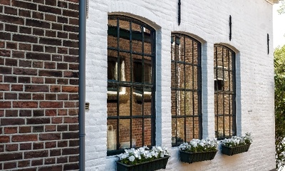 Achtergevel werkplaats