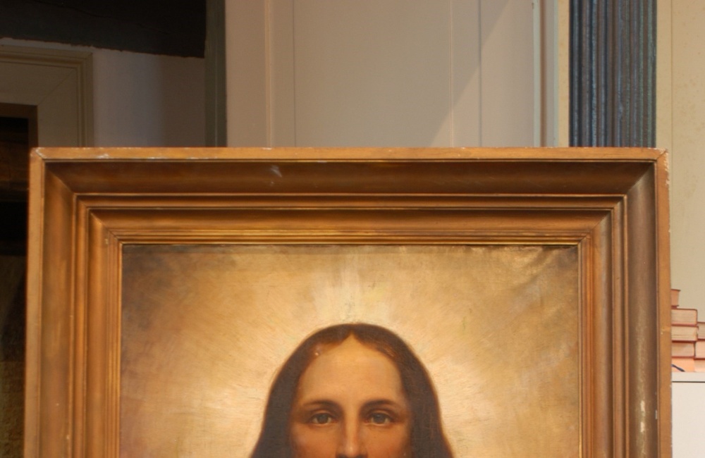 Schilderij van Pieneman in de Petruskerk