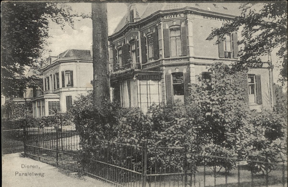 Hotel De Nieuwe Kroon - ¦1925