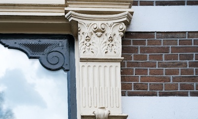 Detail herenhuis
