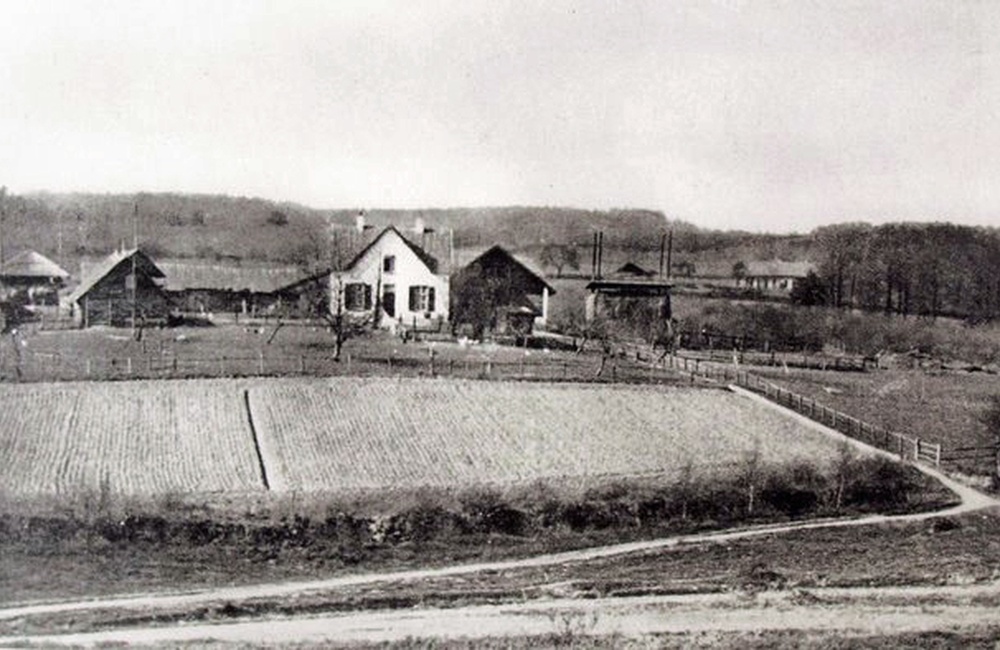 Boerderij Klaphek 1923. Collectie: Walter de Wit