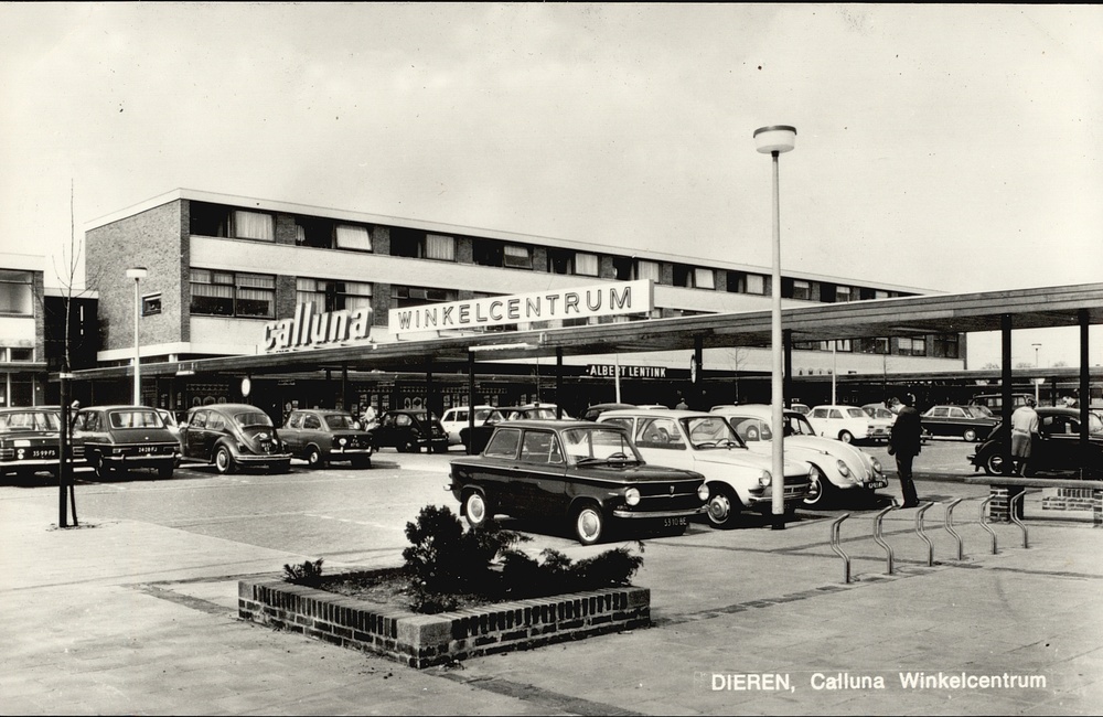 Callunaplein 1968