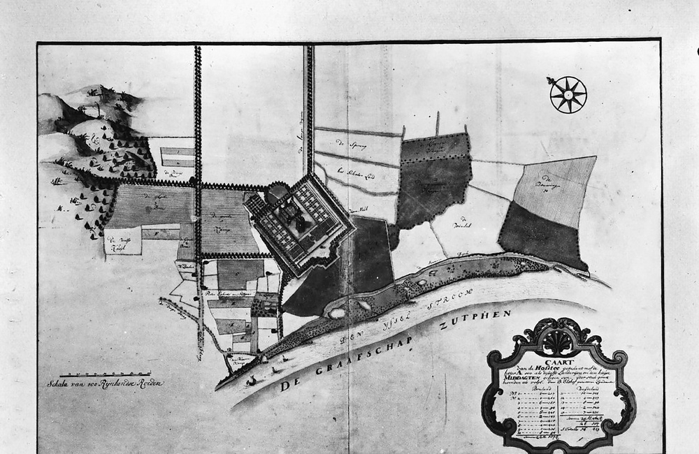 Kasteel Middachten: en omgeving