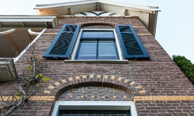 Detail voorgevel