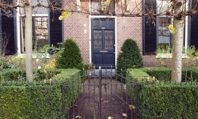 Detail voorgevel