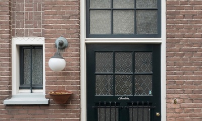 Detail zijgevel links