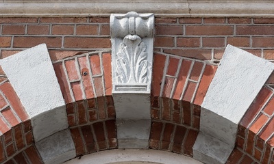 Detail winkel/woonhuis