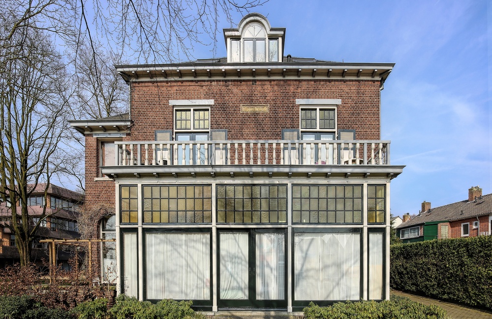Voorgevel Villa Sonneheerdt - 2016