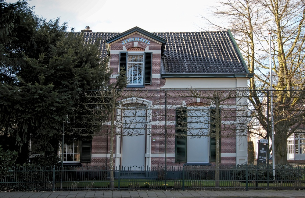 Voorgevel Huis Welgelegen - 2016
