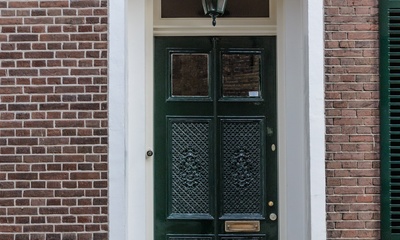 Detail zijgevel rechts