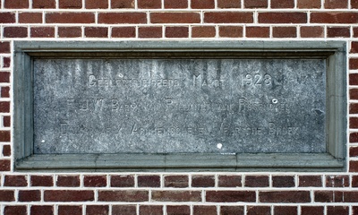 Detail gevel