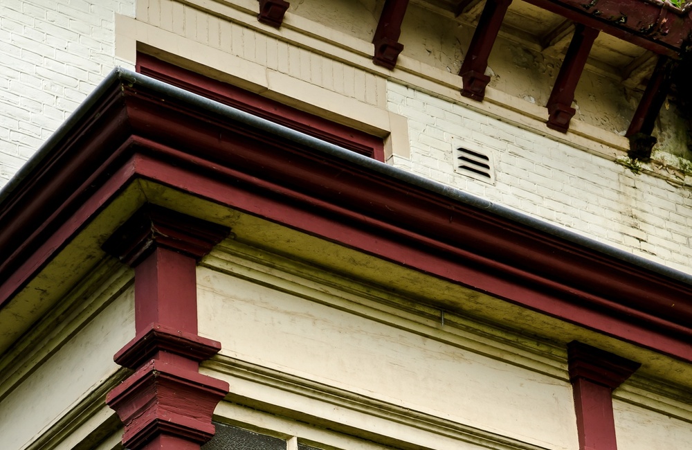 Detail serre woonhuis Arnhemsestraatweg 18 - 2016