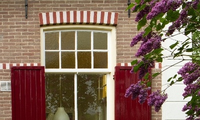 Detail zijraam