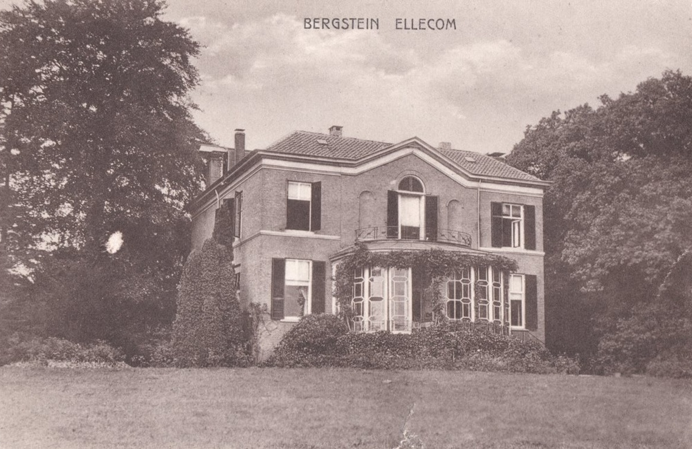 Huis Bergstein - 1933