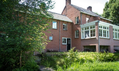 Pand achterzijde