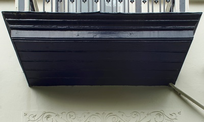 Detail balkons
