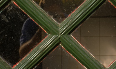 Detail staldeur