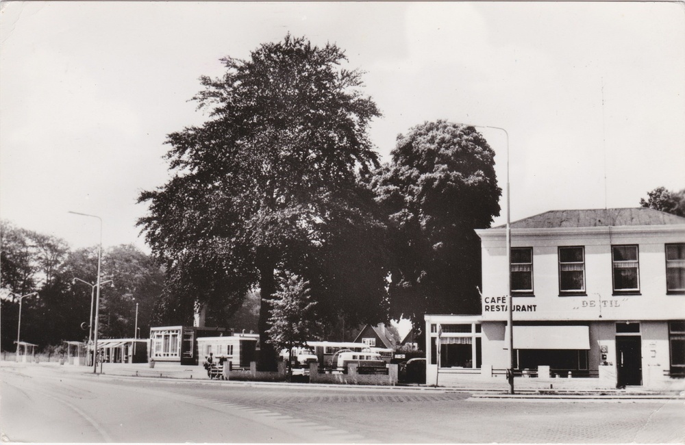 Café-Rest. De Til en busstation  - 1966