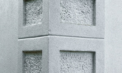 Detail gevelhoeken