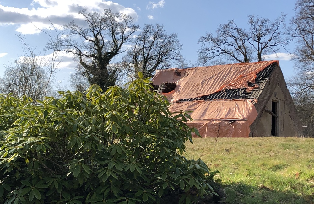 In afwachting van restauratie 2025
