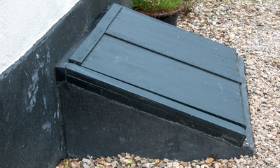 Detail rechter gevel
