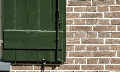 Detail gevel