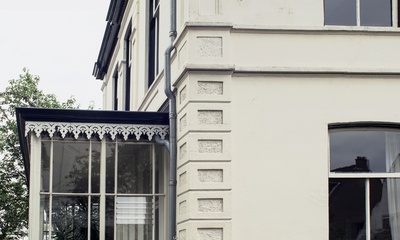 Detail gevel