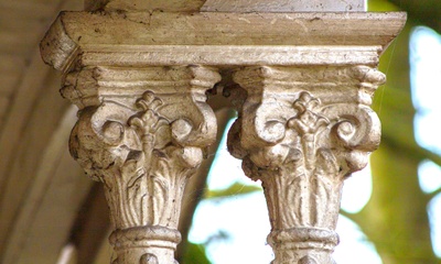 Detail voorgevel