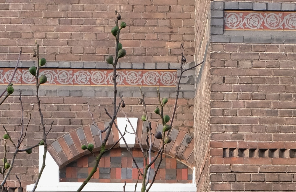 Detail versieringen