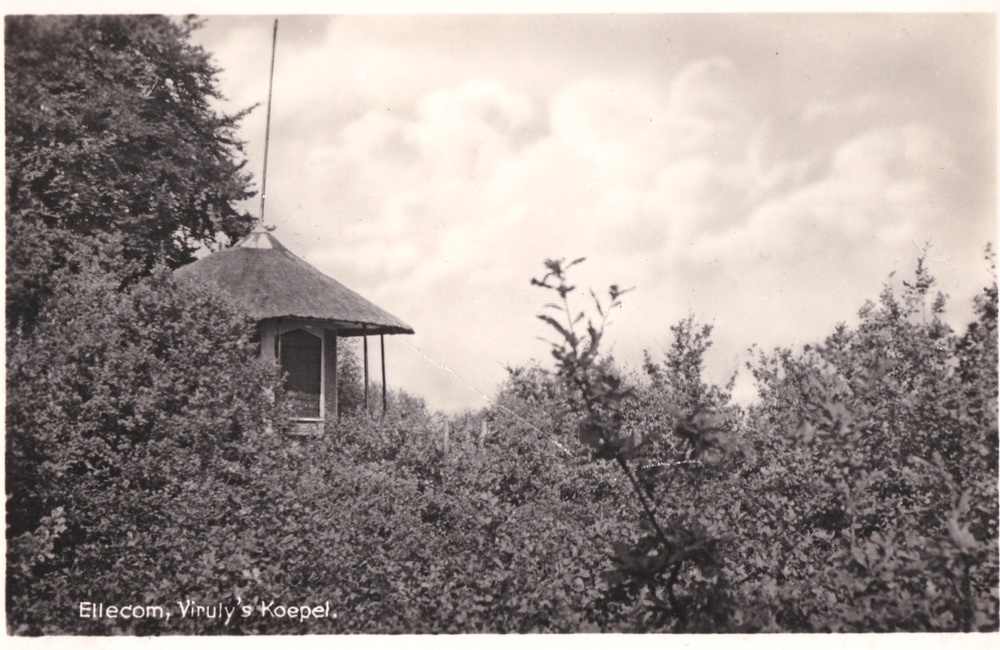 Koepel van Viruly, meer begroeiing - 1939