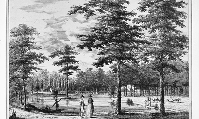 Biljoen en Beekhuizen Historische parkaanleg