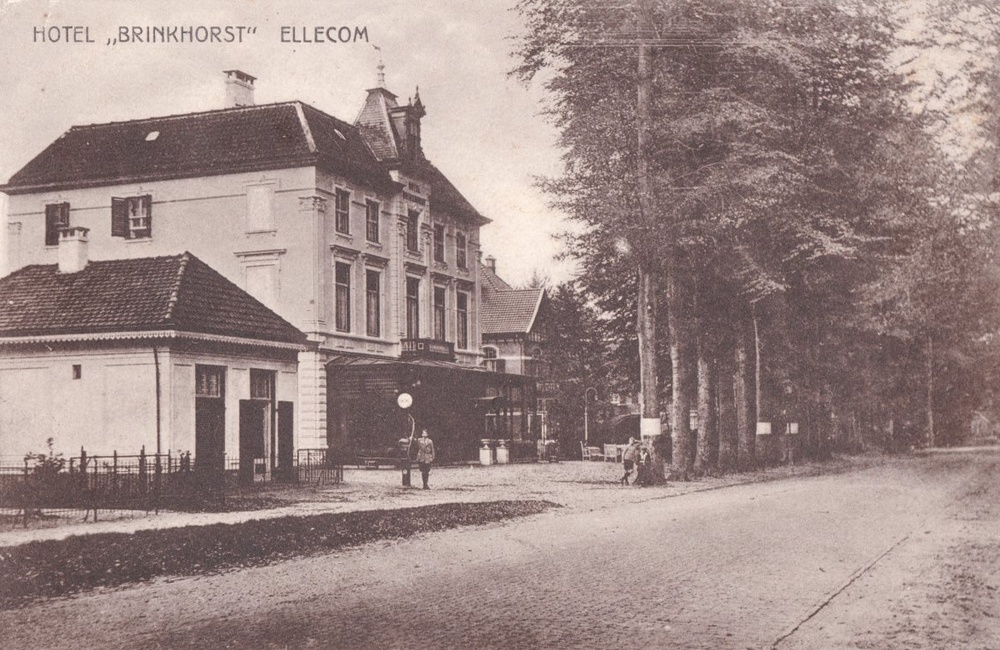 Hotel Brinkhorst - 1937