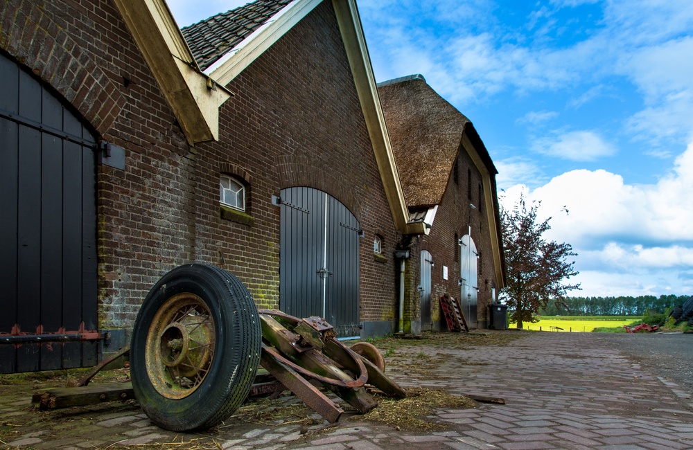 Verschillende schuren - 2016