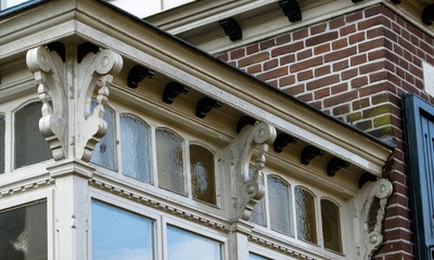 Detail serre