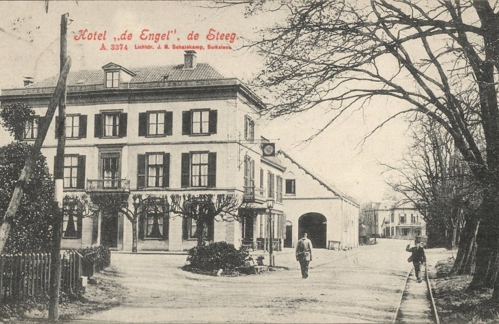 Hotel De Engel - 1907