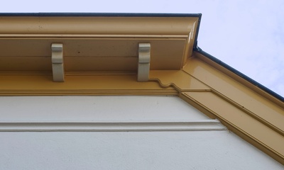 Detail pand