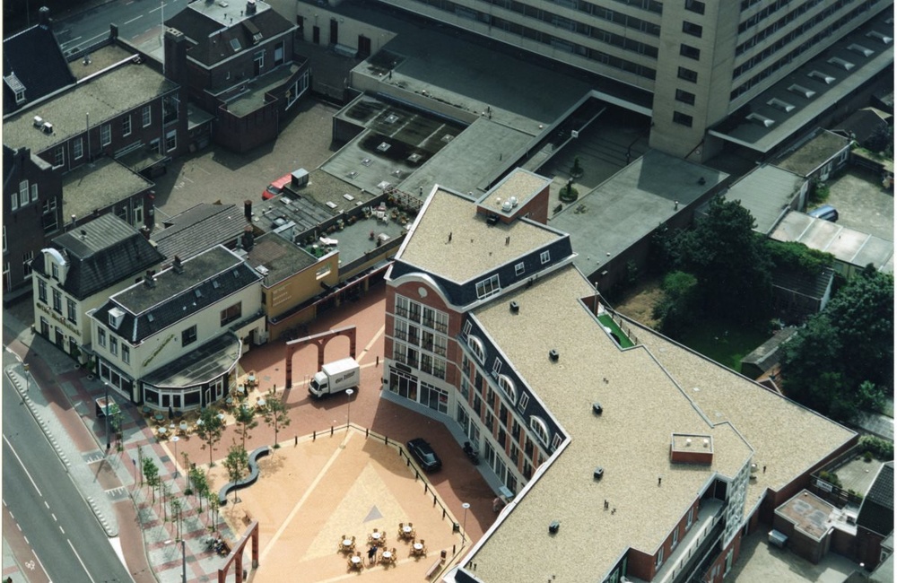 Naeff flat en Albert Heijndoos  - vanaf 1962