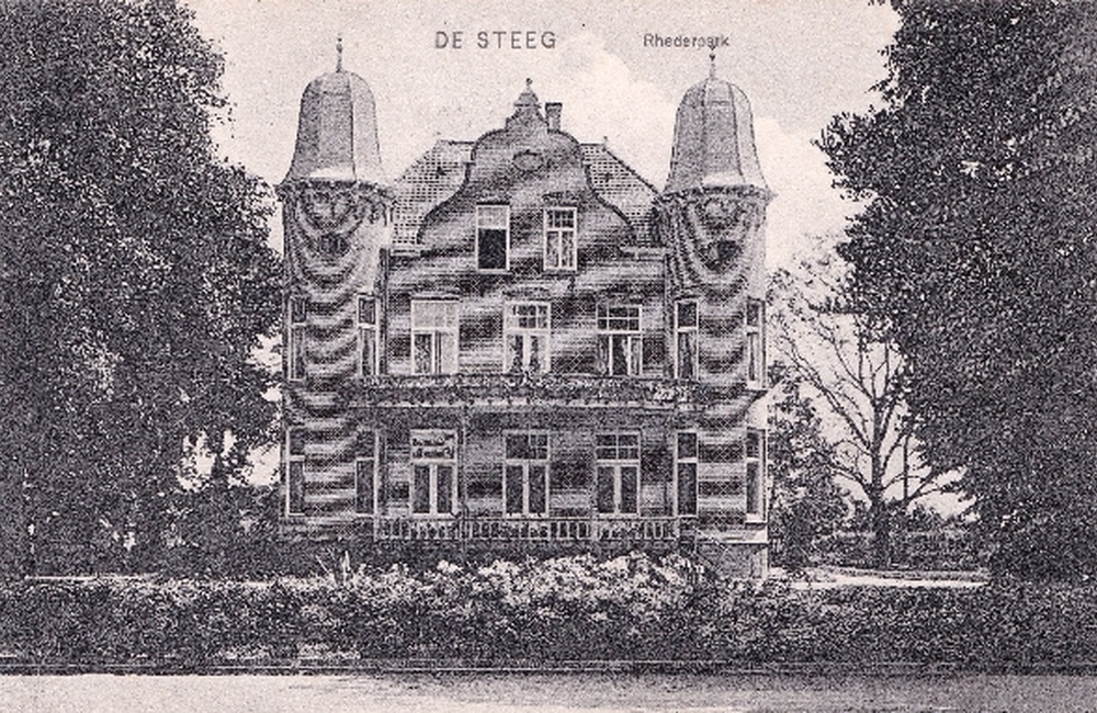 Villa Rhederpark - 1911