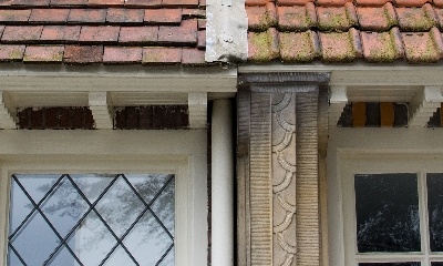 Detail pand