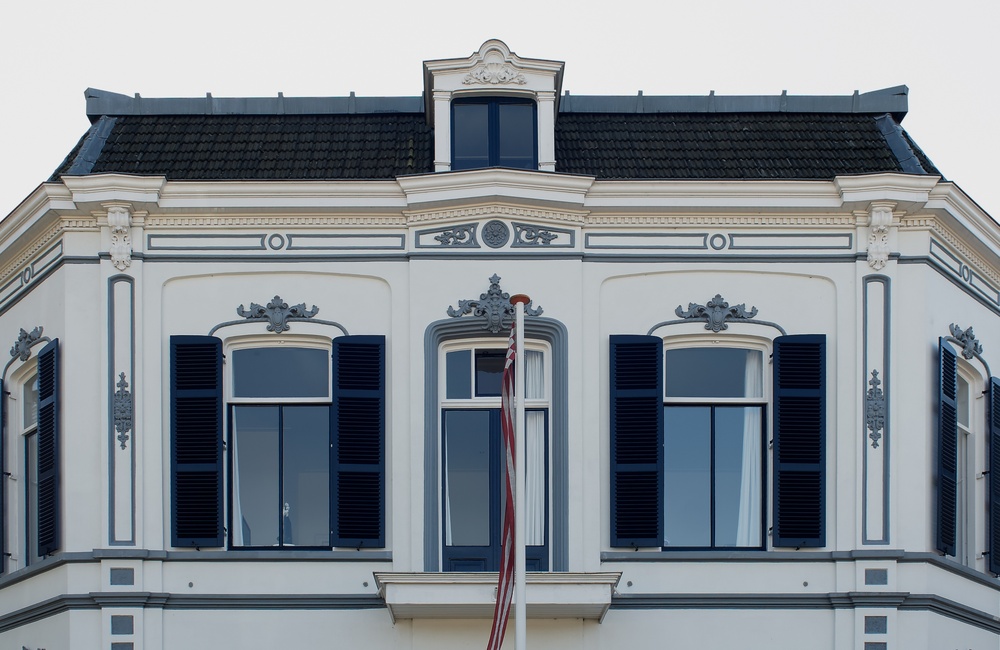 Detail voorgevel - 2016