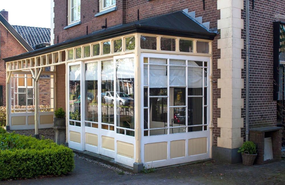 Veranda met serre - 2016