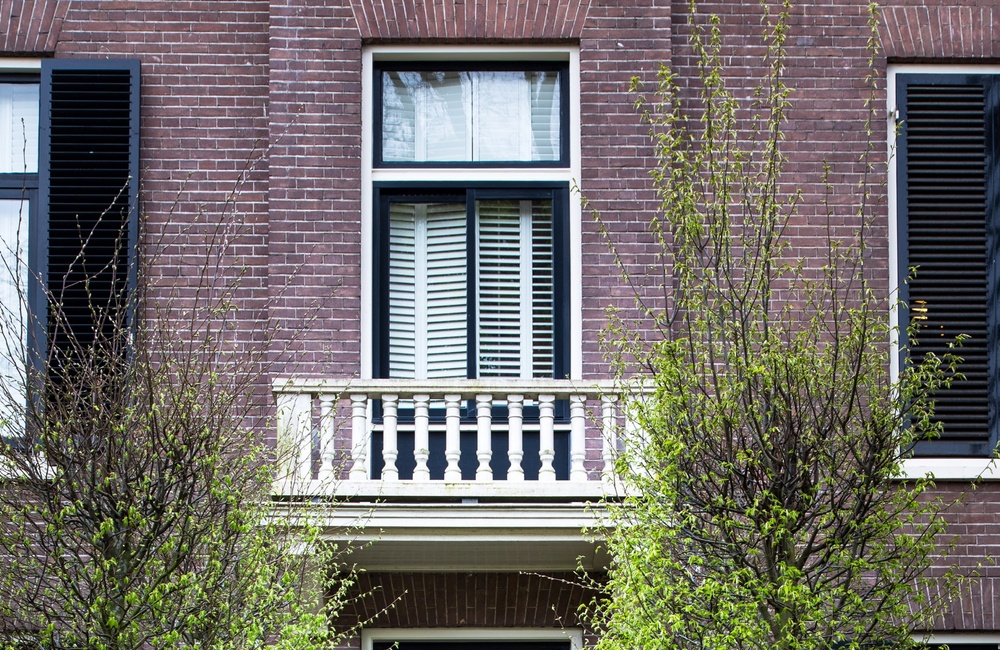 Detail voorgevel Villa Juliana - 2016