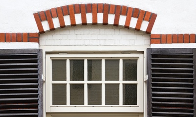 Deel voorgevel pand